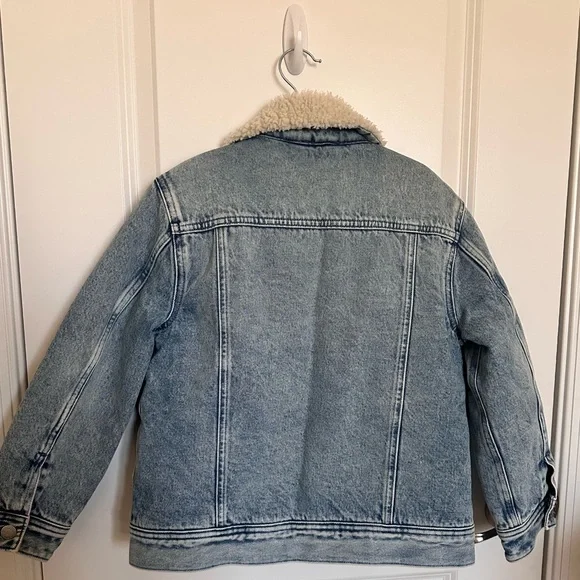 Boy SherpaDenim Jacket